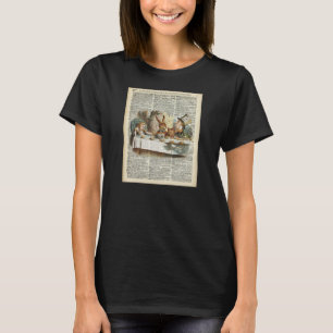 Alice-Morgen-Teezeit T-Shirt