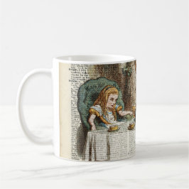 Alice-Morgen-Teezeit Tasse