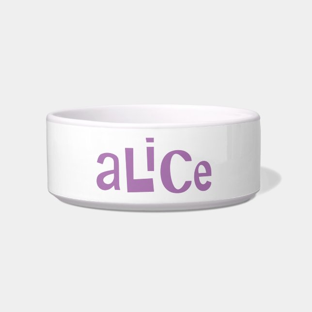 Alice Napf (Vorderseite)