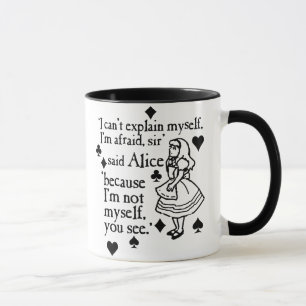 Alice nicht selbst tasse