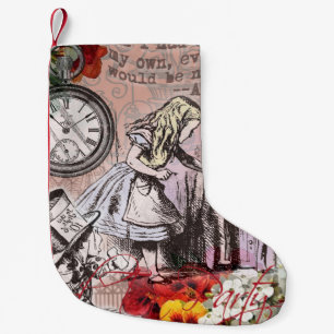 Alice-Nonsens-Vorhang Kleiner Weihnachtsstrumpf