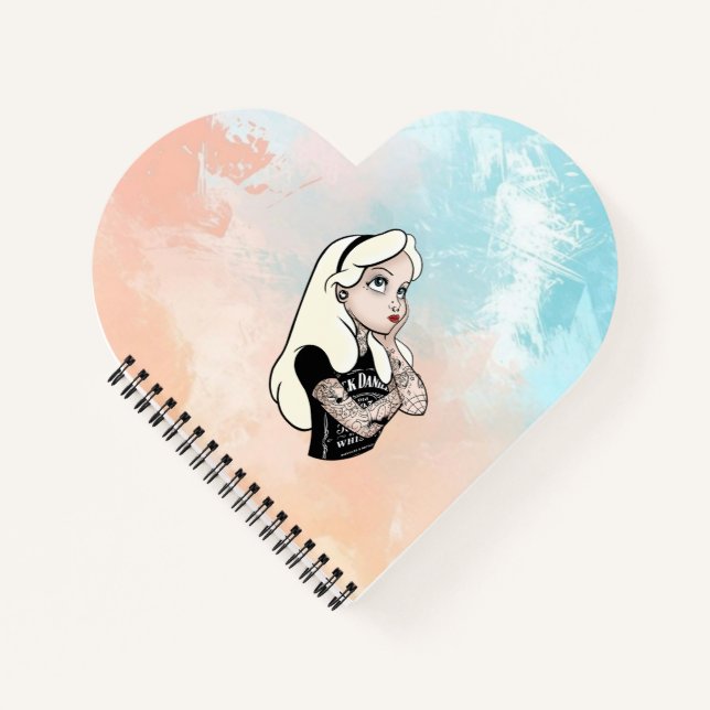 Alice Notizbuch (Vorderseite)