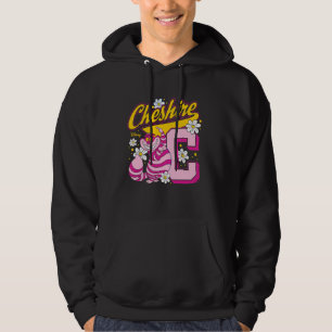 Alice on Wonderland - Cheshire Cat Letterman mit Hoodie