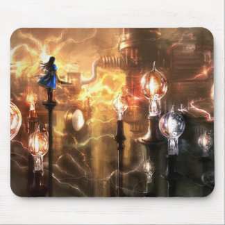 Alice Otherlands : Tapis de souris d'Edisonland