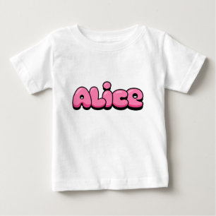 Alice Pink Baby T - Shirt