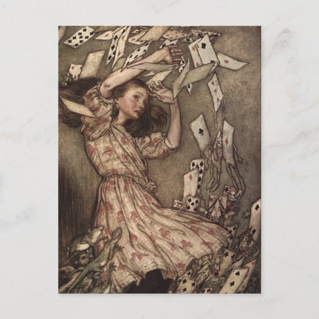 Alice Postkarte (Vorderseite)