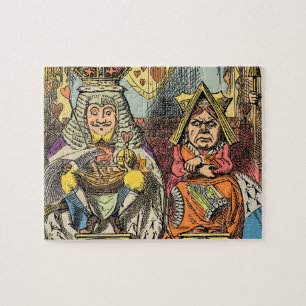 Alice Prozess des Herzbuben Vintage