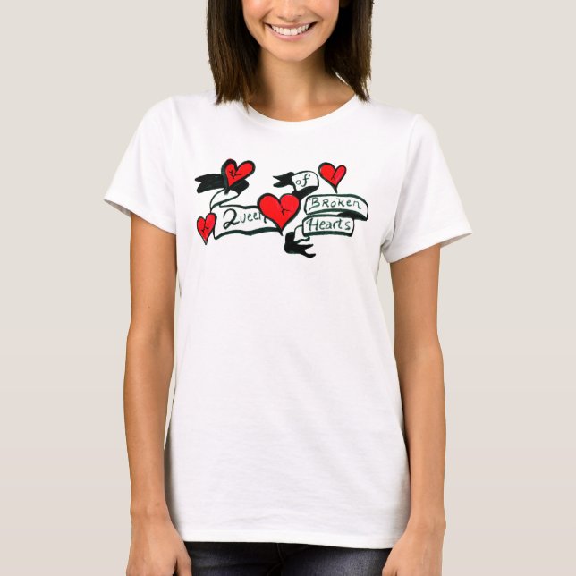ALICE Queen of Broken Hearts Tank (Vorderseite)