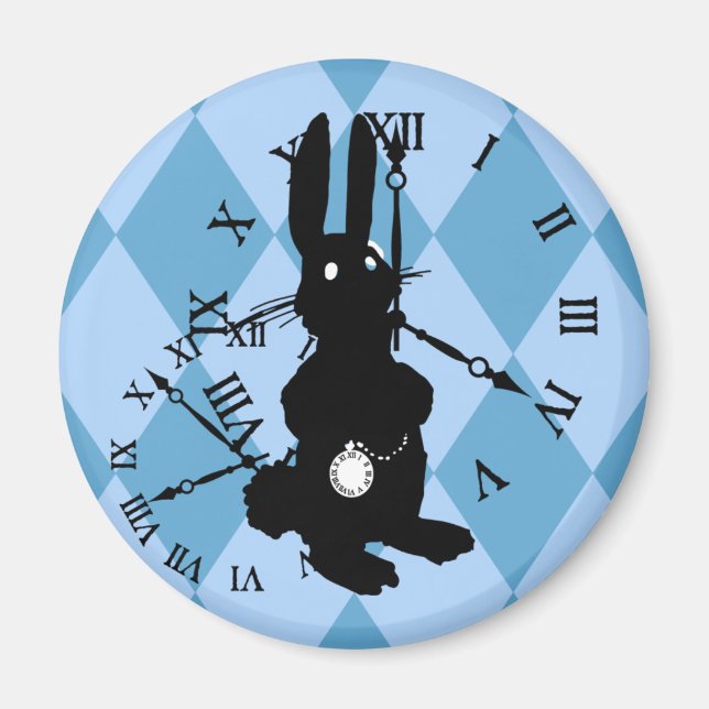 Alice Rabbit Late Magnet (Vorne)