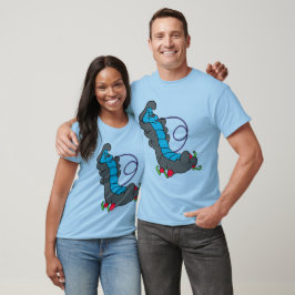 Alice Raupe T - Shirt