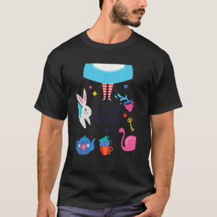 Alice sagt, dass wir alle in Wunderland verrückt s T-Shirt