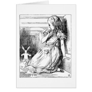 Alice se développe plus grande