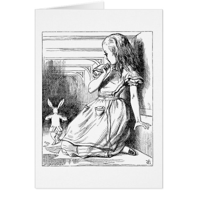 Alice se développe plus grande (Devant)