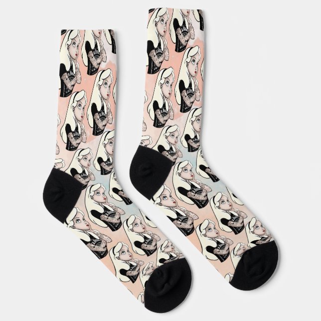 Alice Socken (Rechts)