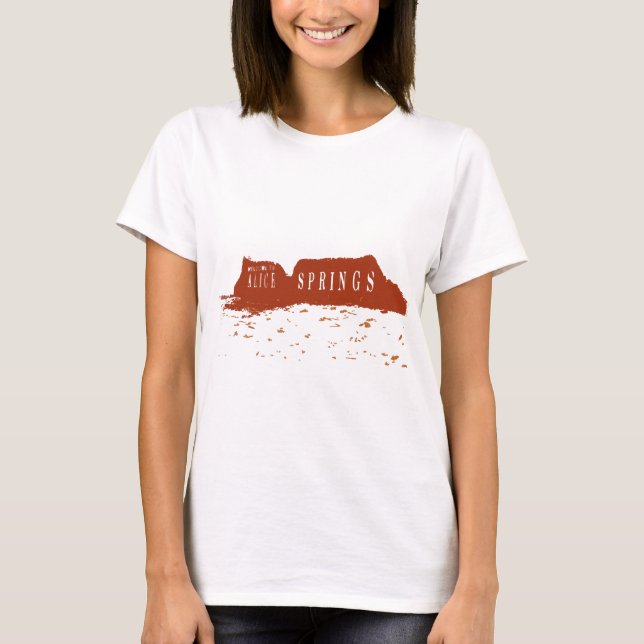 Alice Springs T-Shirt (Vorderseite)