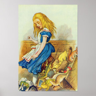 Alice stört die Geschworenenbank Poster