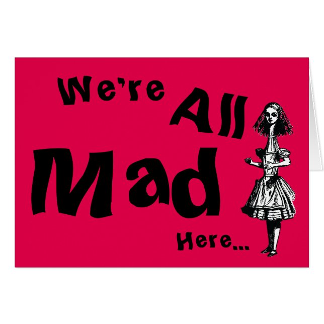 Alice Stretched au pays des merveilles (Devant horizontal)