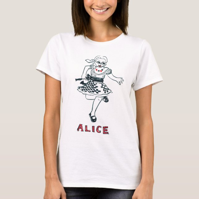 ALICE T - SHIRT (Vorderseite)