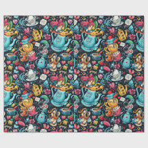 Alice Tea Party Theme