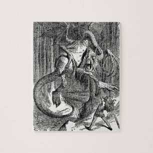 Alice Through the Looking Glass - The Jabberwocky