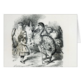 Alice trifft den Dodo