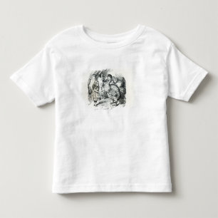 Alice trifft den Dodo Kleinkind T-shirt