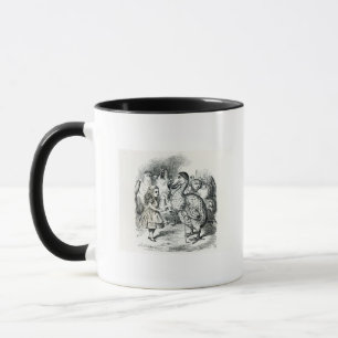 Alice trifft den Dodo Tasse