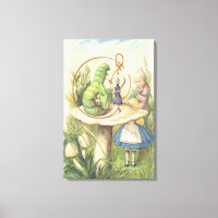 Alice trifft die Raupe