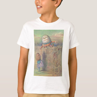 Alice trifft Humpty Dumpty T-Shirt