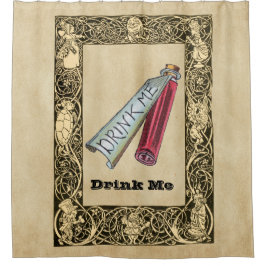 Alice - Trink mich 1865 Duschvorhang