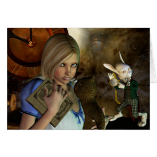 Alice u. das weiße Kaninchen