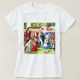 ALICE U. DIE KÖNIGIN DER HERZEN IM MÄRCHENLAND T-Shirt