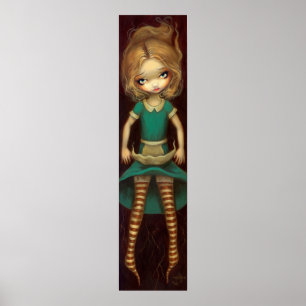 Alice über die Alice im Wunderland Poster