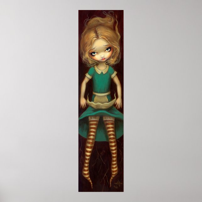 Alice über die Alice im Wunderland Poster (Vorne)