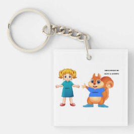 Alice und Aurovy Schlüsselanhänger