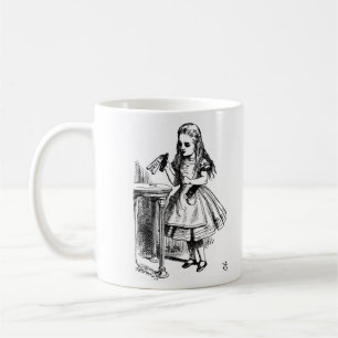 Alice und das Kaninchen Kaffeetasse