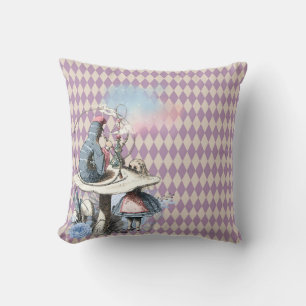 Alice und das Raupe-Throw-Kissen Kissen