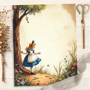 Alice und das Schlüsselbaum-Schrappenpapier