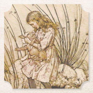 Alice und das Schweine Baby 1 Untersetzer