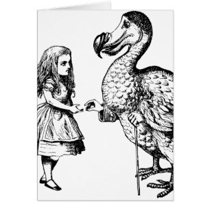 Alice und der Dodo
