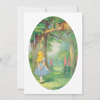 Alice und die Cheshire Cat