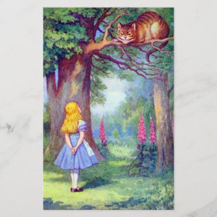 Alice und die Cheshire Cat Full Color