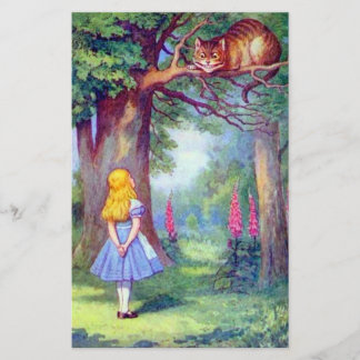 Alice und die Cheshire Cat Full Color