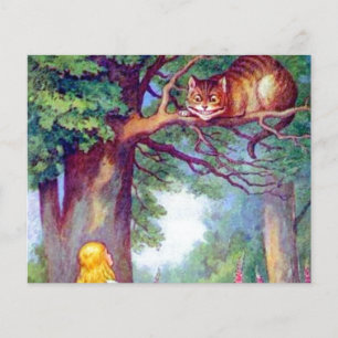 Alice und die Cheshire Cat Full Color