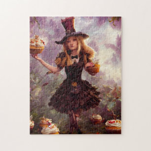 Alice und die Cupcakes Steampunk Fantasy