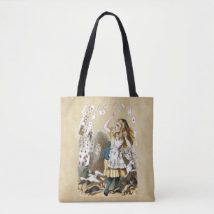 Alice und die Karten Tasche