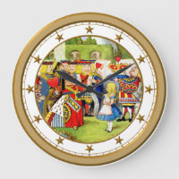 Alice und die Königin der Herzen im Märchenland