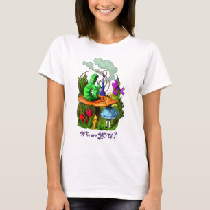 Alice und die Raupe T-Shirt