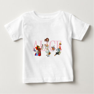 ALICE UND FREUNDE BABY T-SHIRT