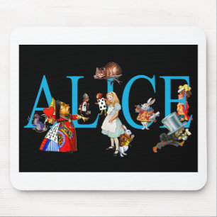 ALICE UND FREUNDE IM MÄRCHENLAND MOUSEPAD